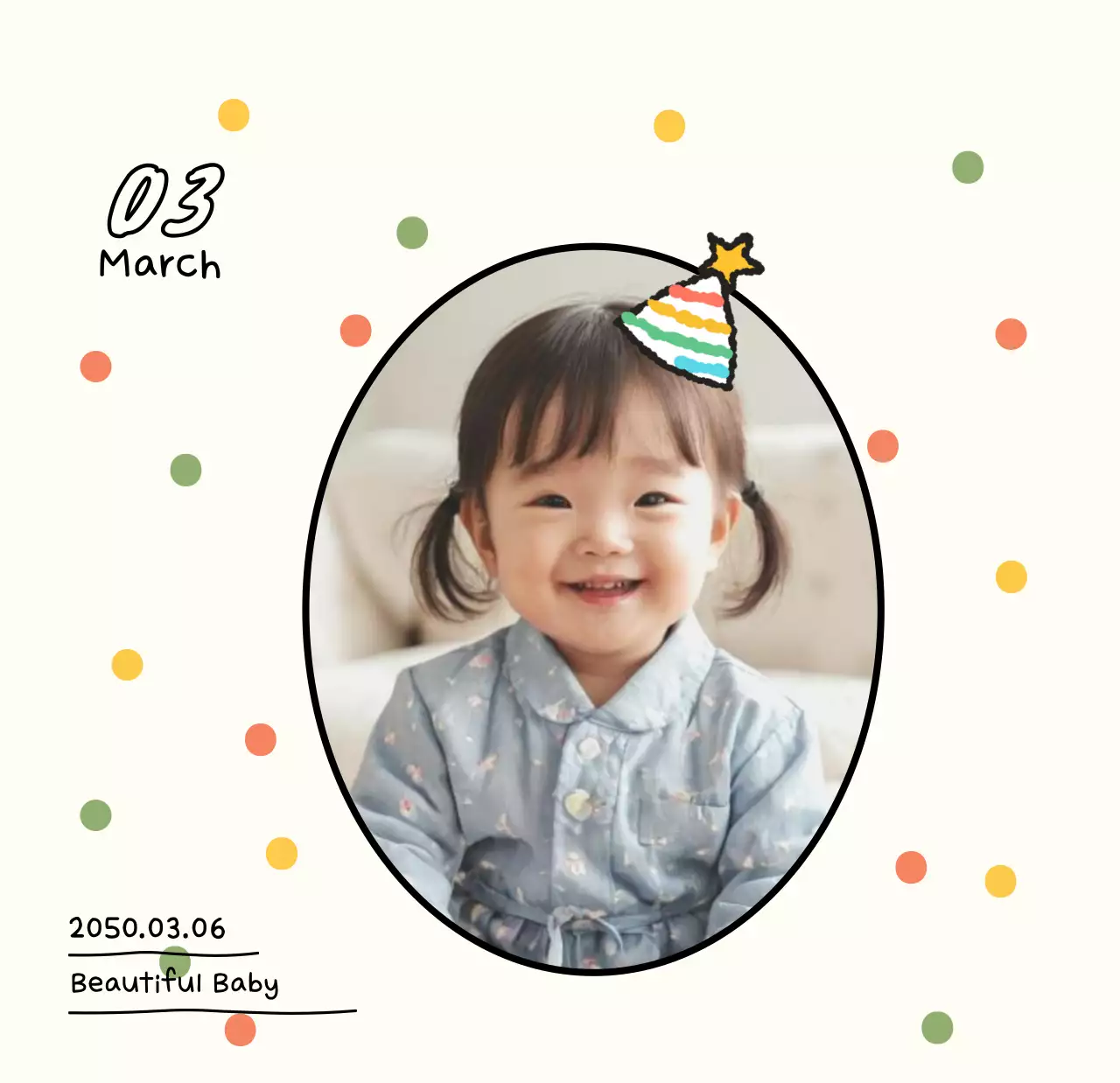 Kalender Tahun Baru berwarna putih yang nyaman