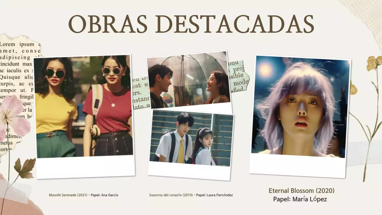 Beige Estética Scrapbook Trendy Fandom Actor Actriz K-Drama