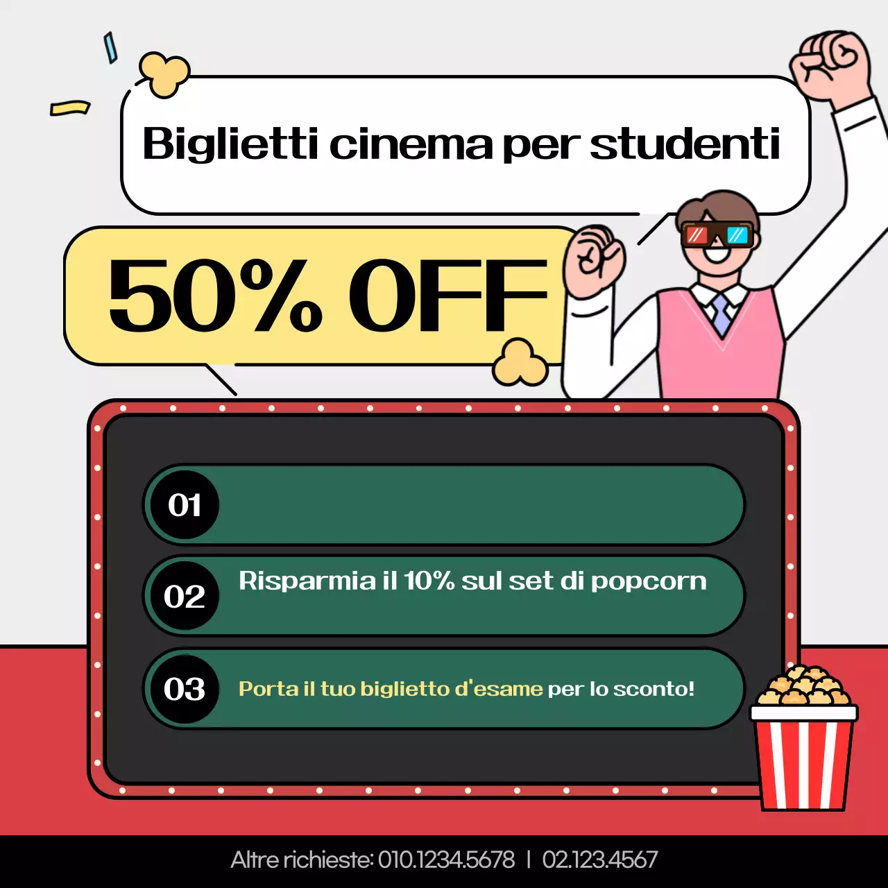 Una carrellata dei nostri eventi studenteschi preferiti in blu