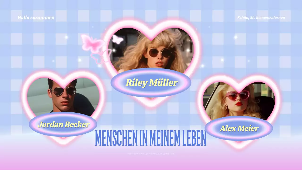 rosa y2k über mich layout