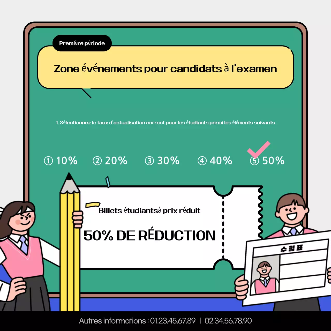 Un tour d'horizon de nos événements étudiants préférés en bleu