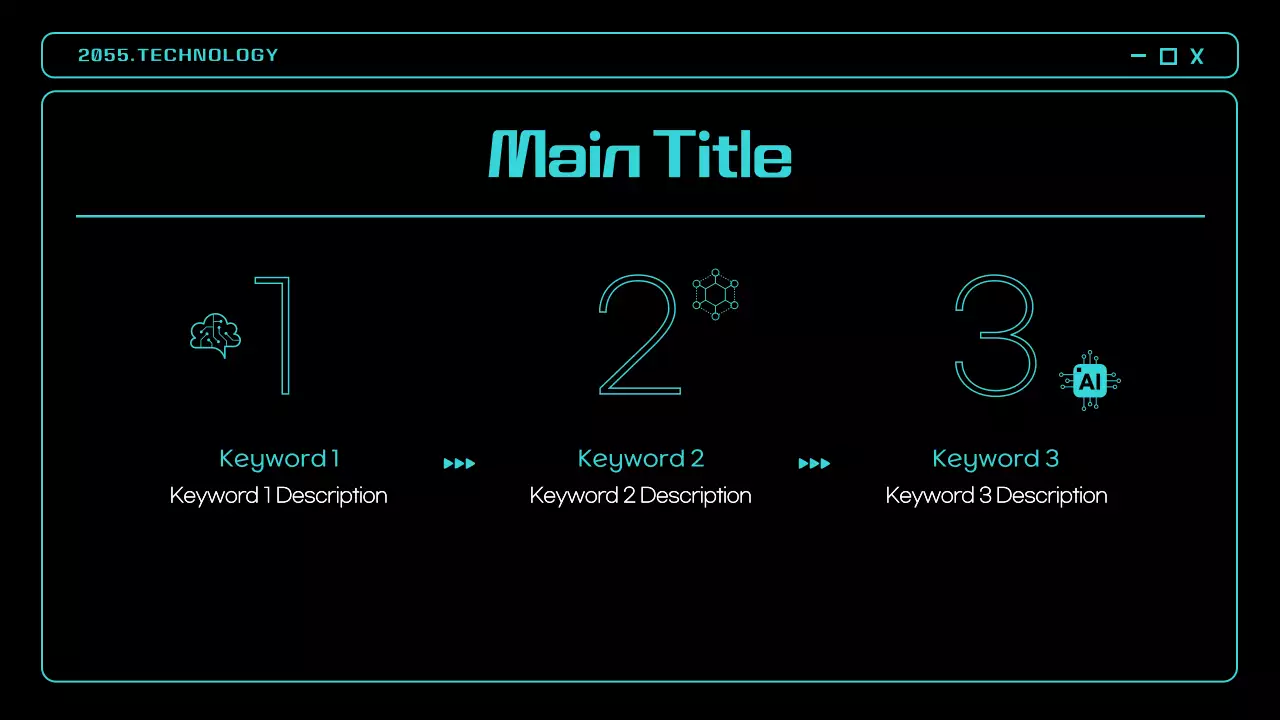 AI Presentation_Template308