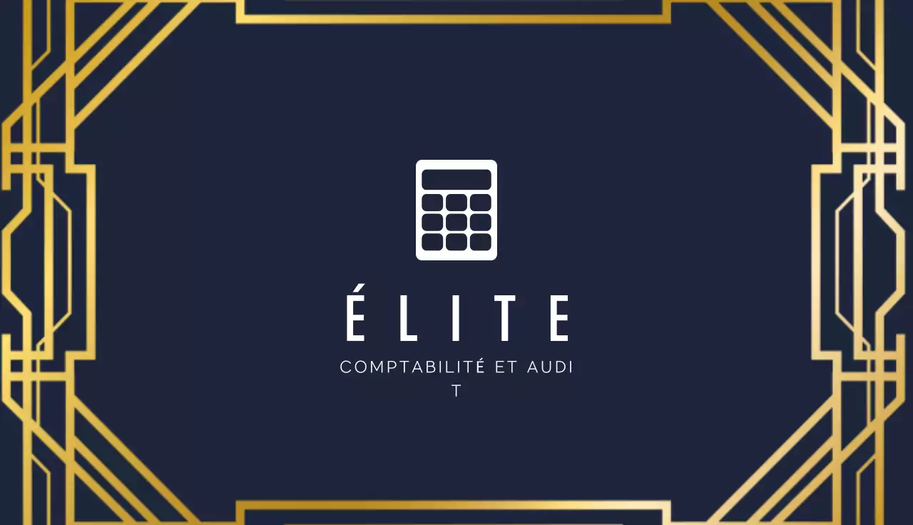 carte de visite comptabilité moderne marine