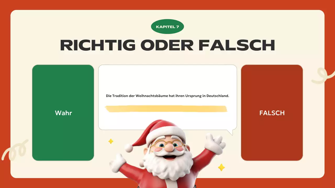 rote festliche Weihnachtspräsentation