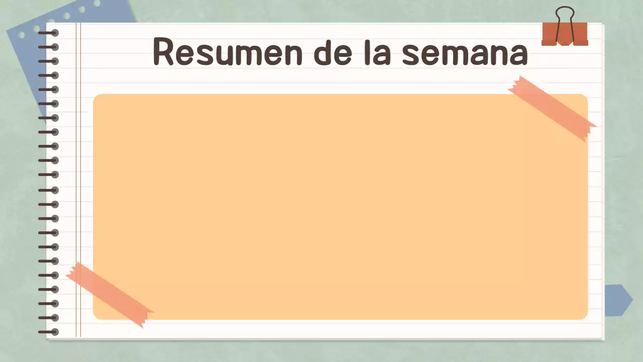 Cuaderno Pastel Sencillo Agenda de clase para el colegio