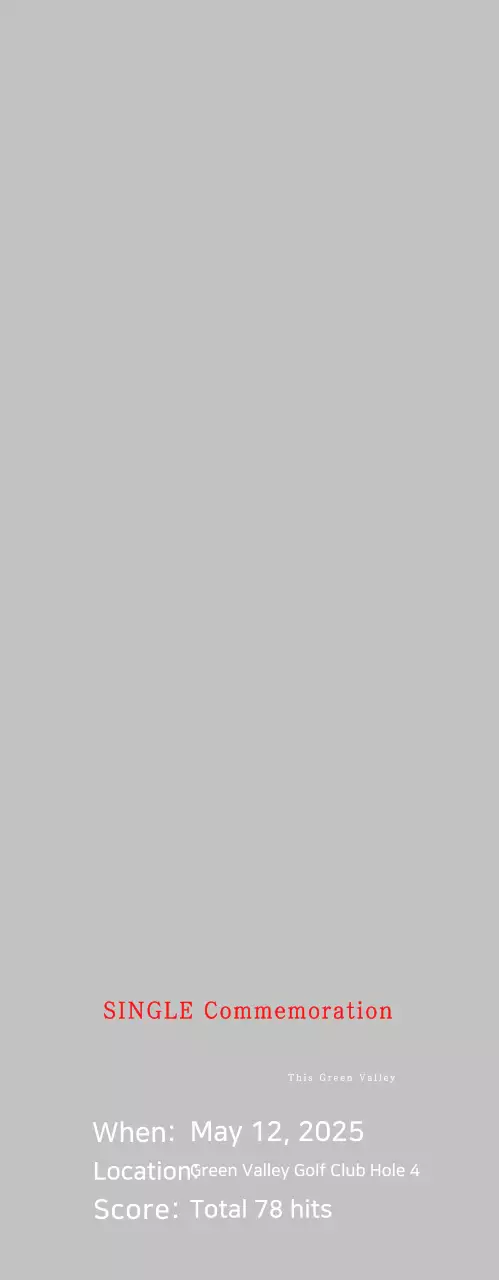 Merayakan Golf Sederhana dengan Warna Putih