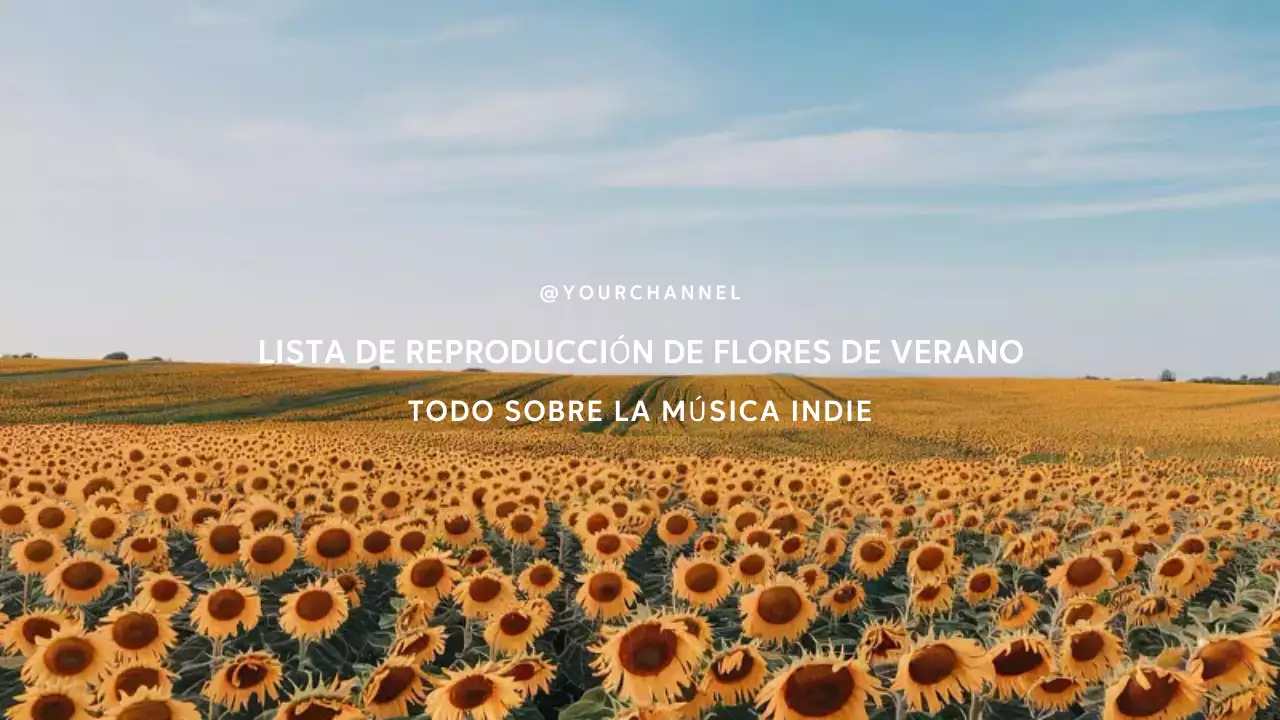 lista de reproducción de música estética amarilla