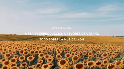 lista de reproducción de música estética amarilla