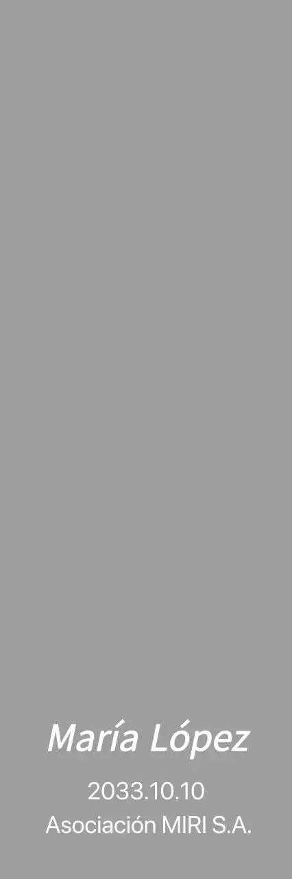 Placas de concurso sencillas