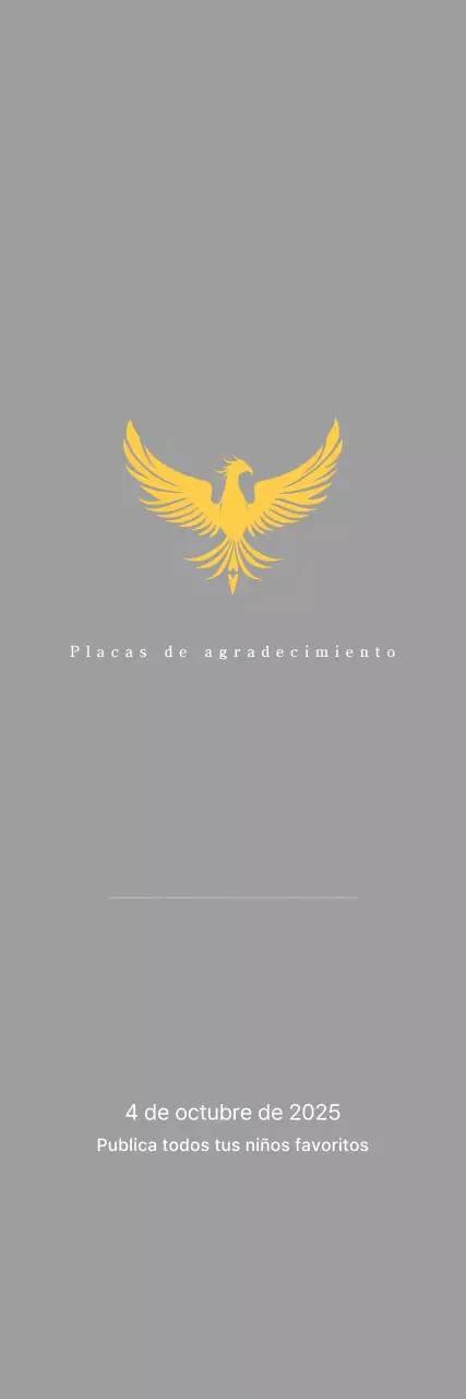 Trofeo clásico de torneo de golf con vistosa decoración de ave fénix