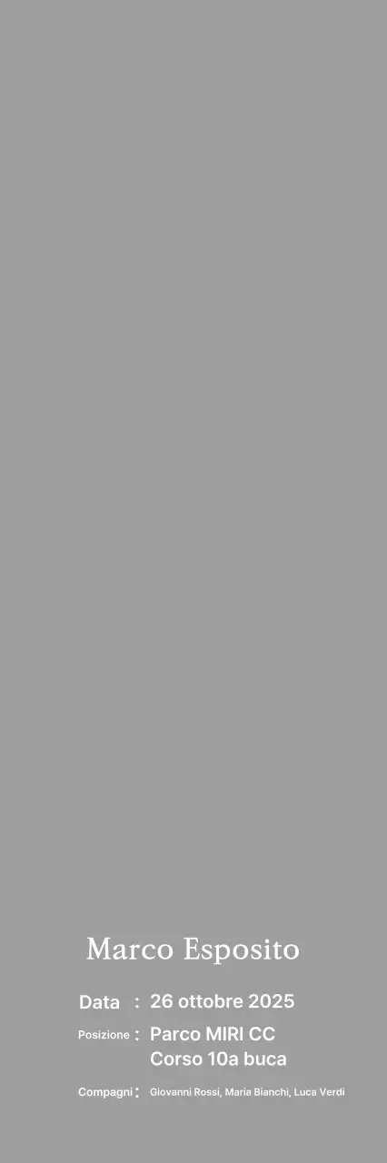 Targa d'iscrizione ordinata con allori