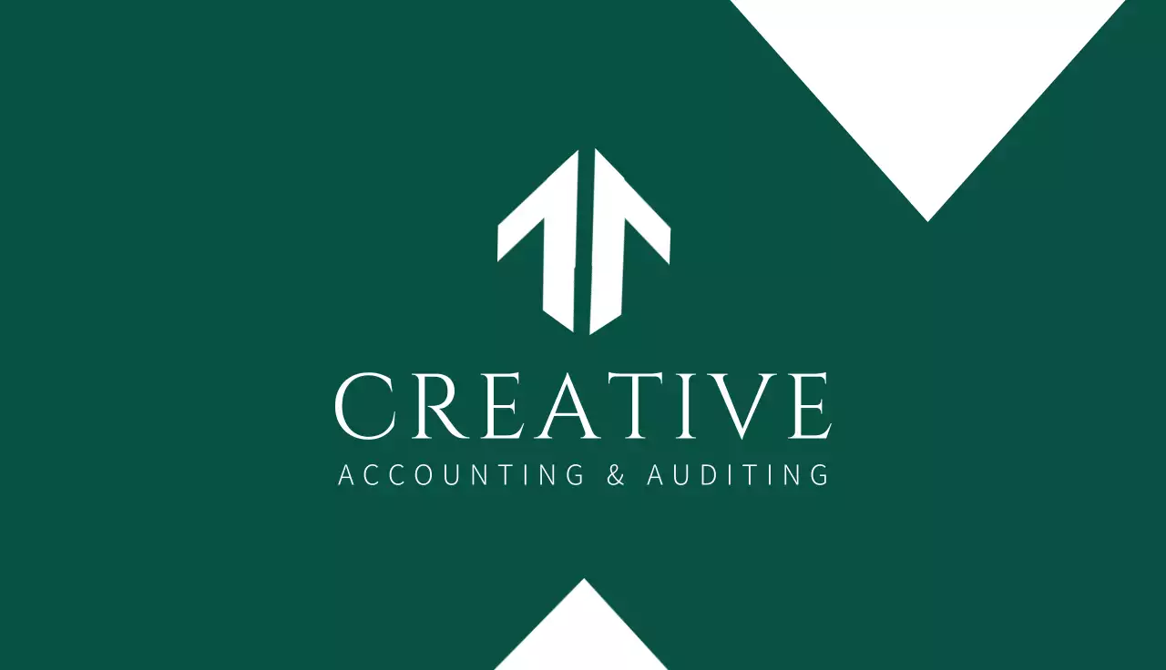 Green Professional Business Card