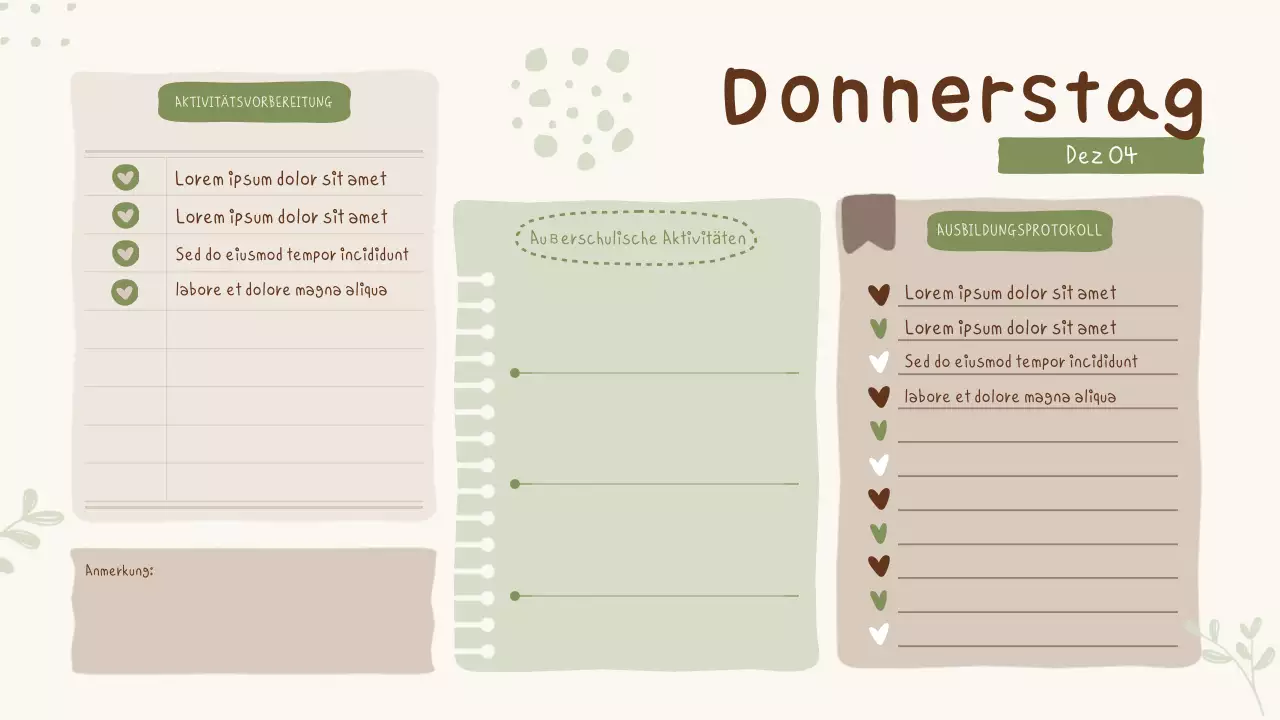 Niedliche Pastell Klasse Agenda Präsentation