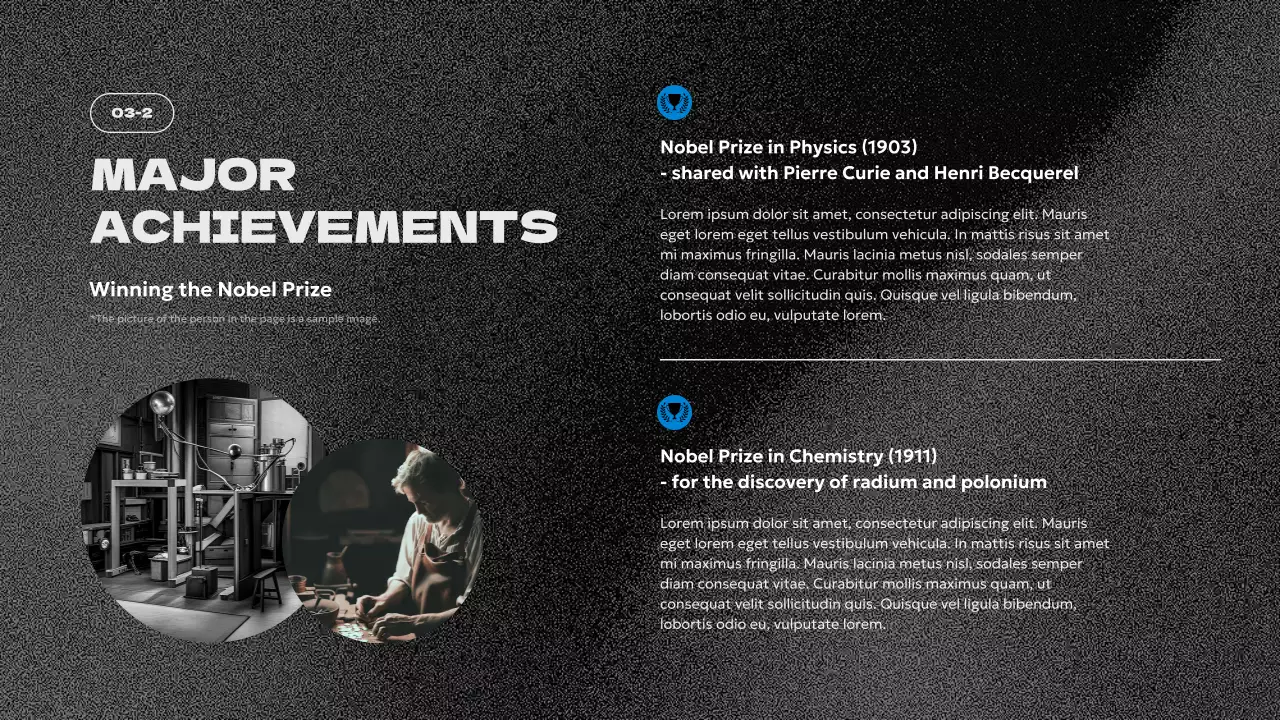 Black Vintage Artist Biography Presentation