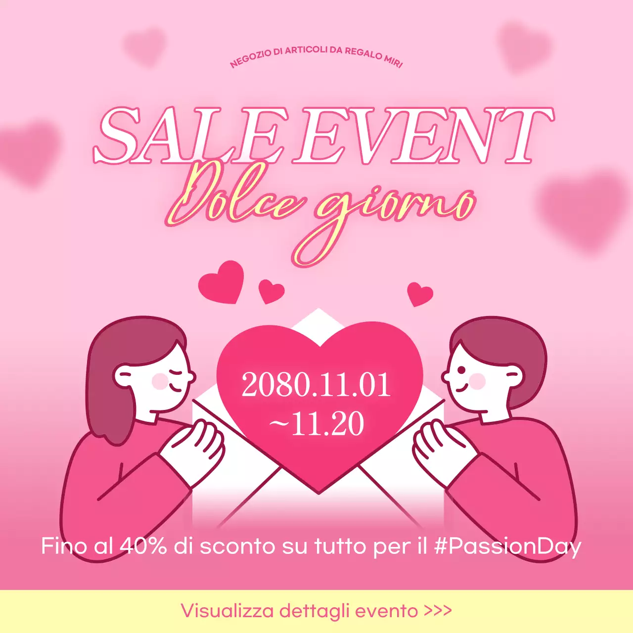 Evento di vendita Pink Cosy