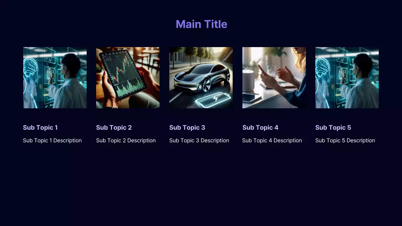 AIプレゼンテーション_テンプレート303