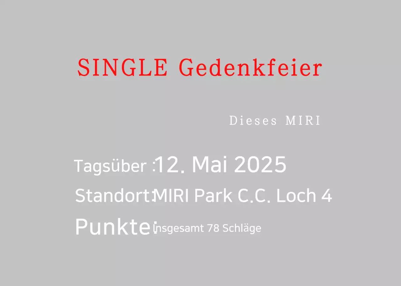 Einfaches Golf in Weiß zelebrieren