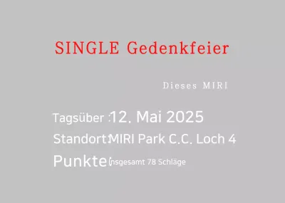 Einfaches Golf in Weiß zelebrieren