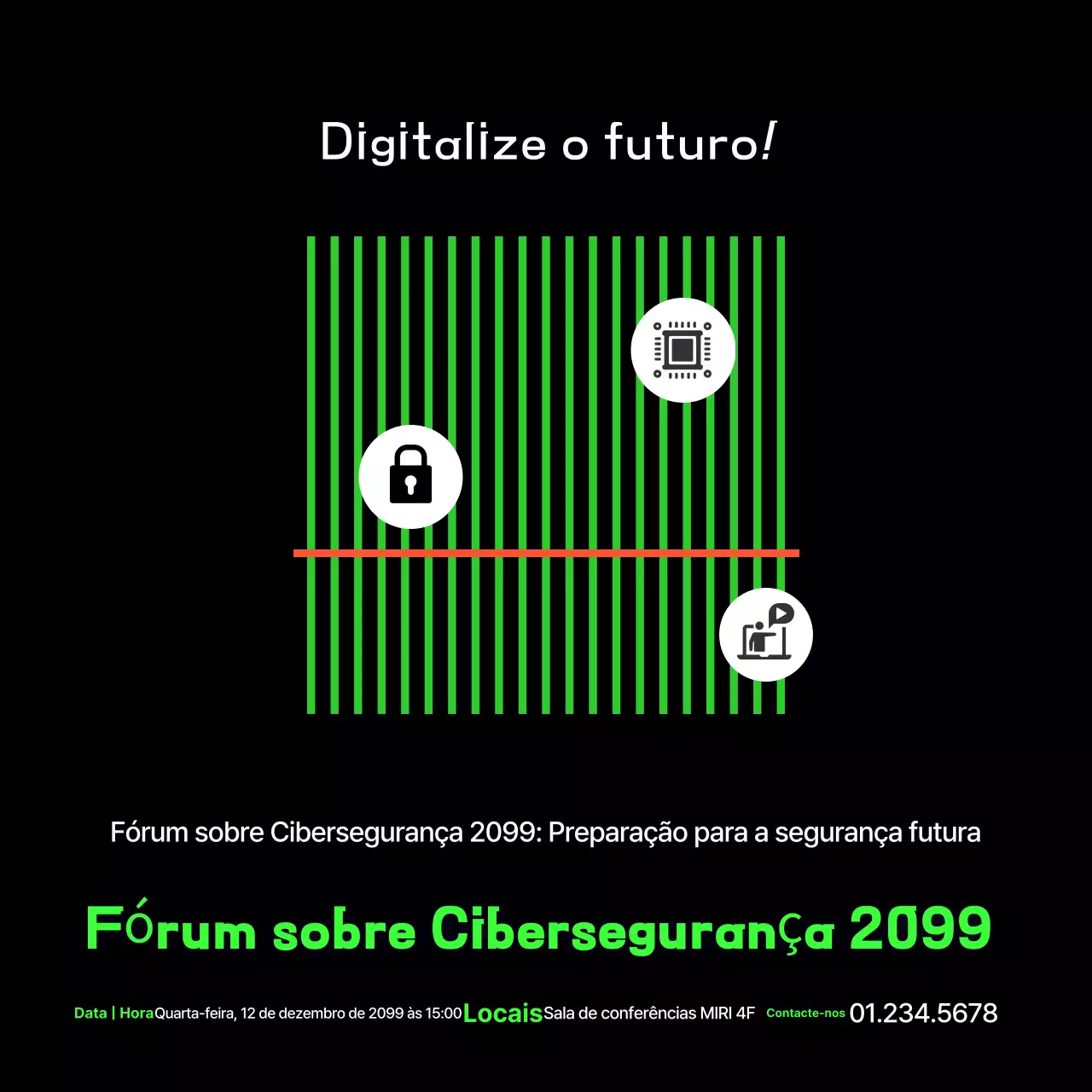 Acerca do Fórum dos Abstracts sobre Cibersegurança