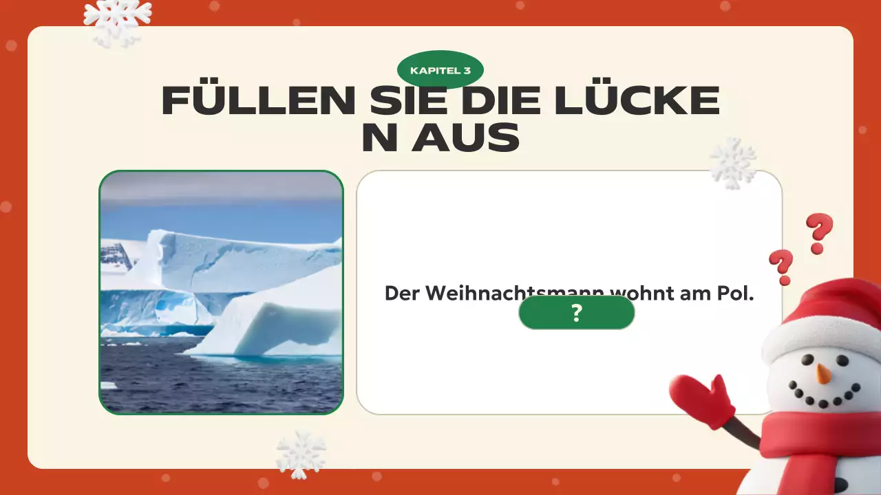 rote festliche Weihnachtspräsentation