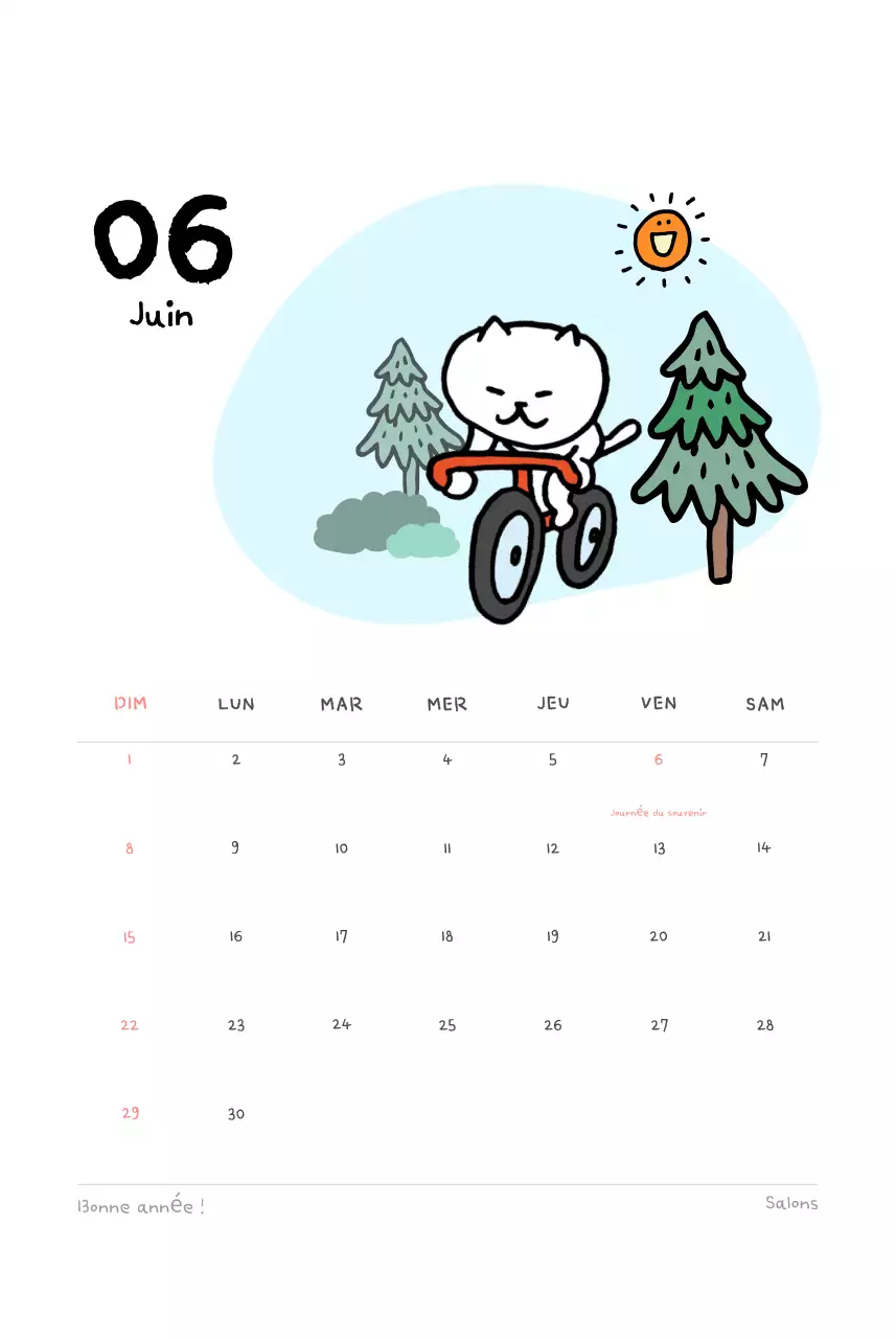 Calendrier journalier en ivoire