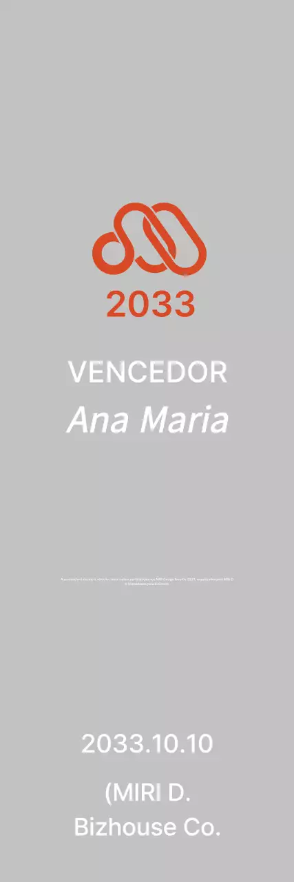 Listagem de design moderno cinzento