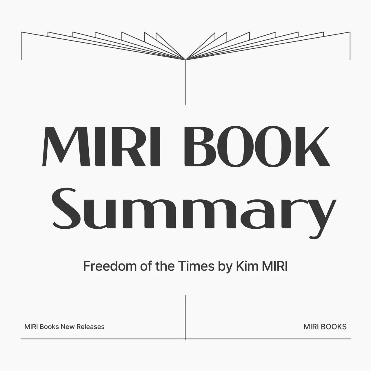 Black Minimal Book Guide Instagram Carousel