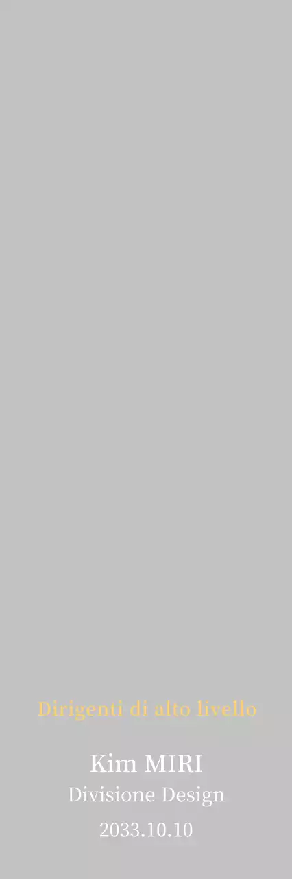 Targa semplice gialla