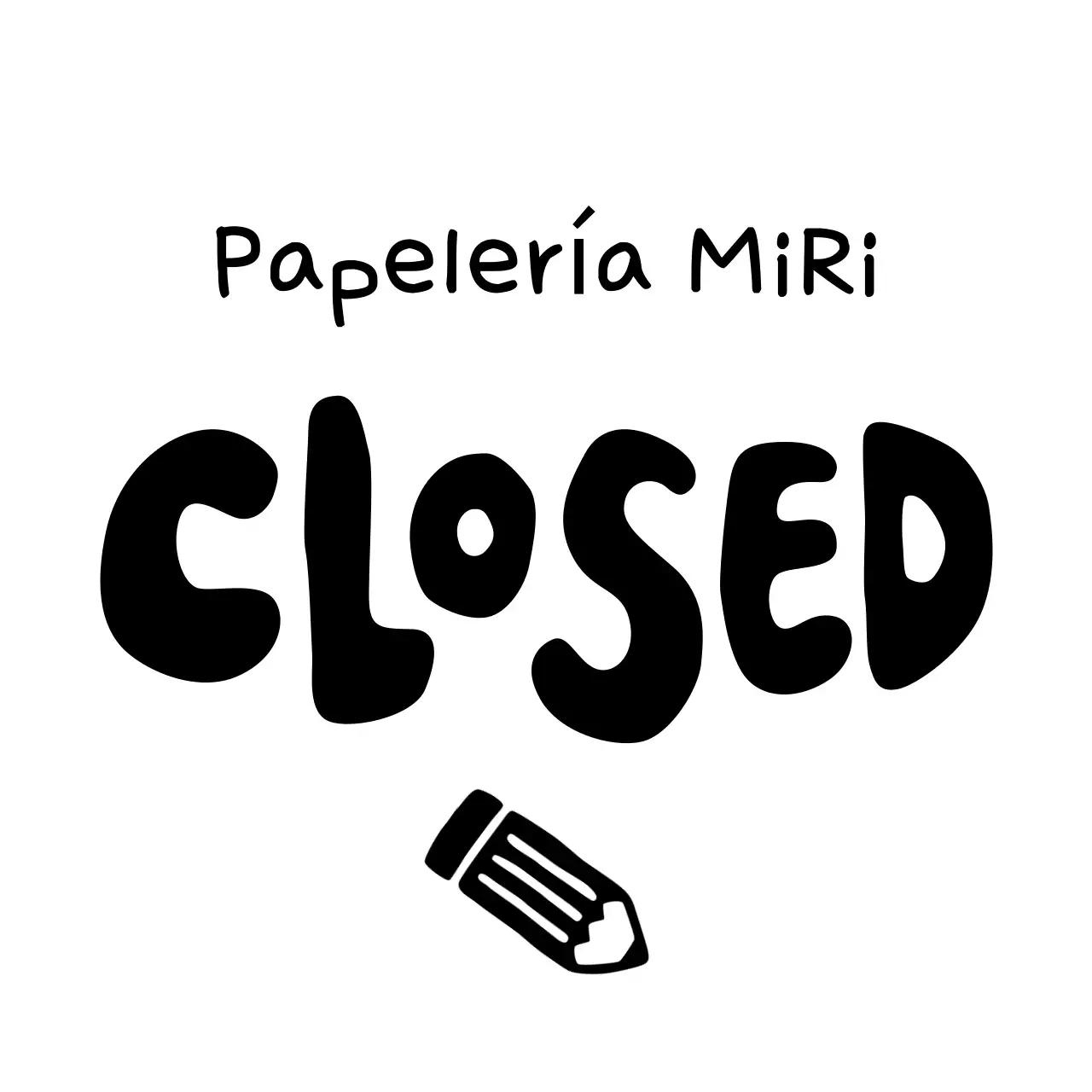 Bonito cartel de tienda abierta y cerrada