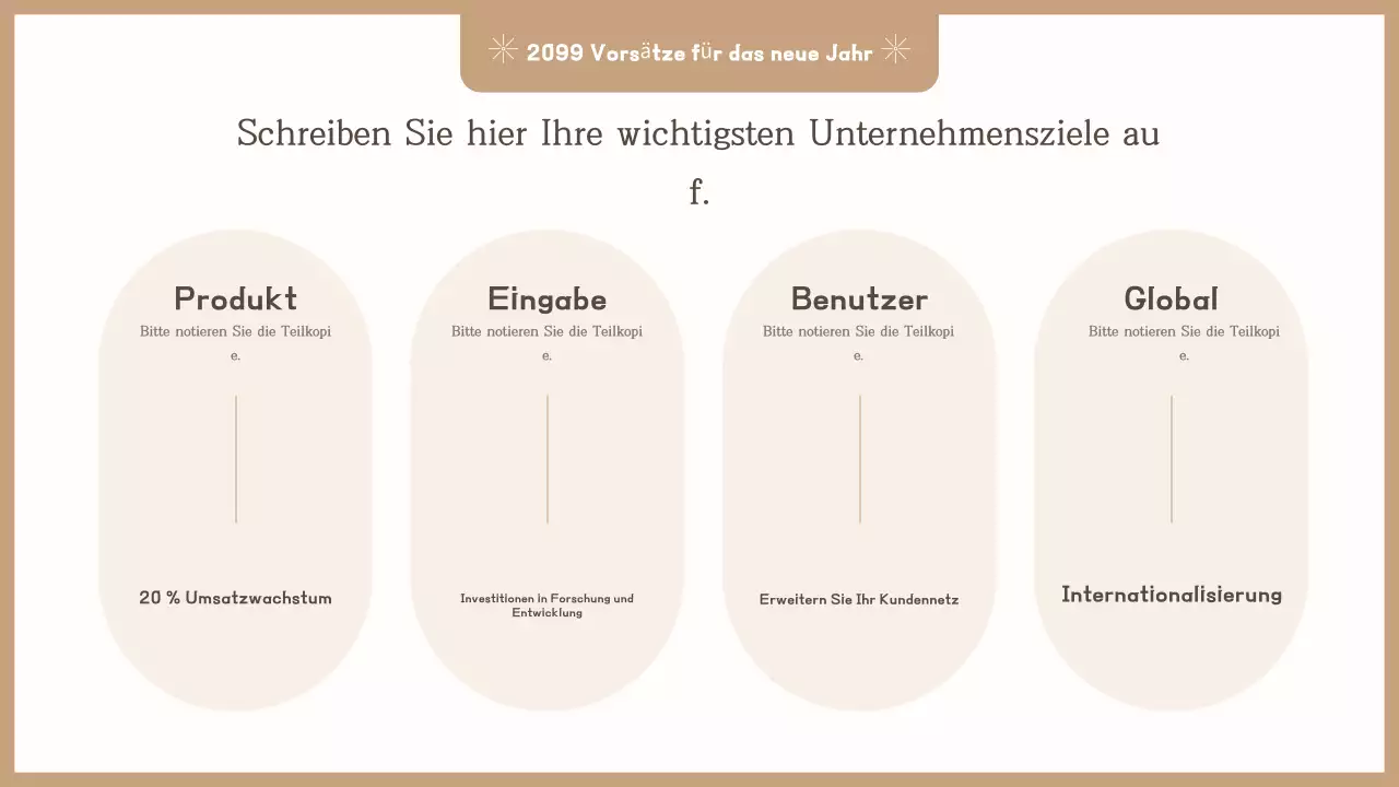 Beige einfache Einladung zur Party zum Jahresende