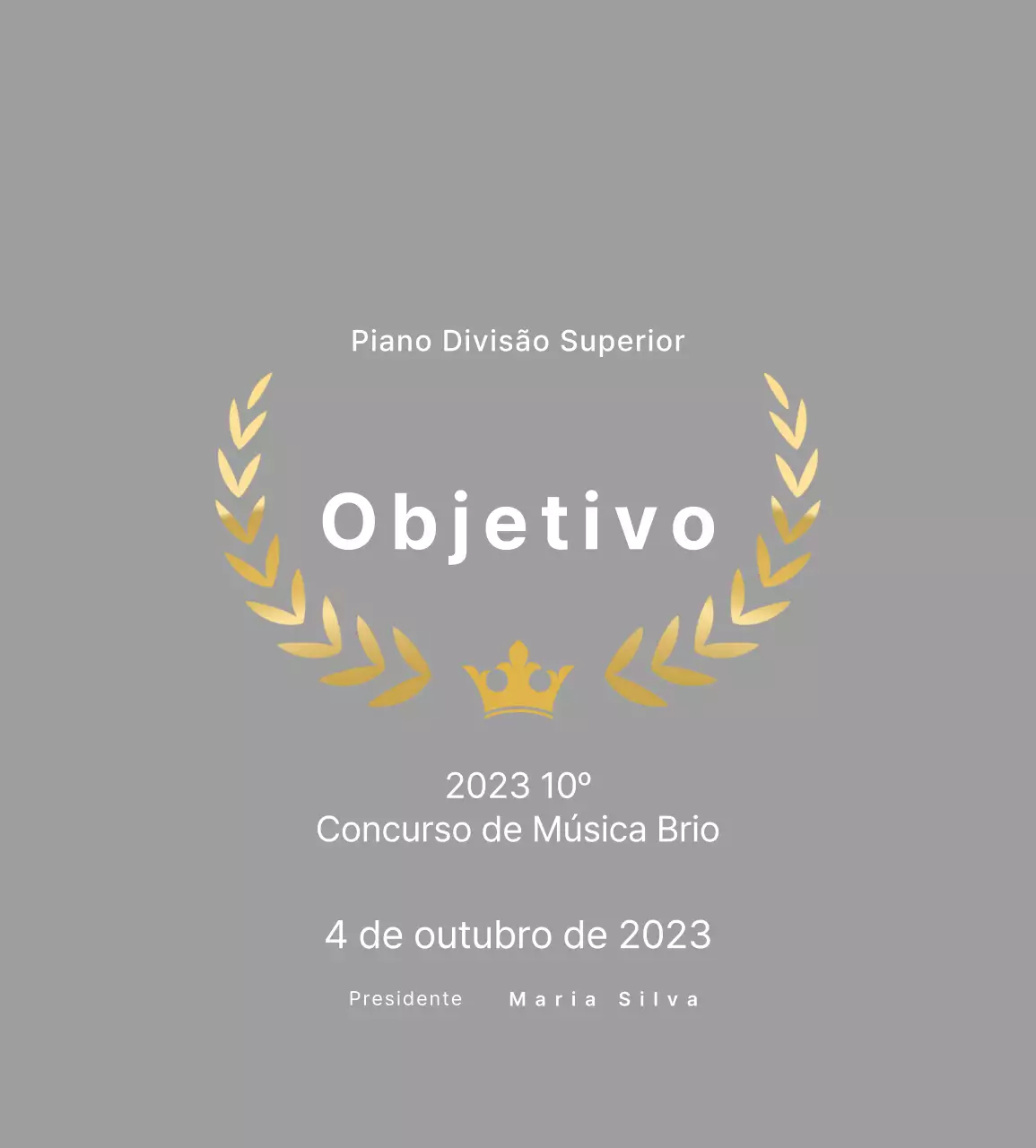 Listagem de música clássica