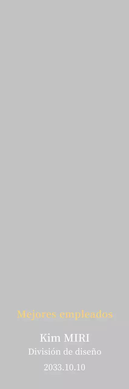 Placa simple amarilla