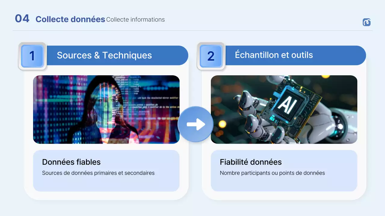 Annonce de soutenance de thèse professionnelle bleue