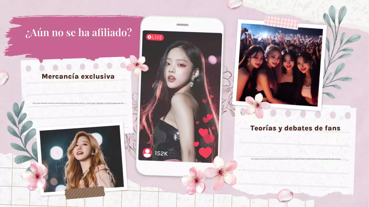 Pink k-drama pitch deck