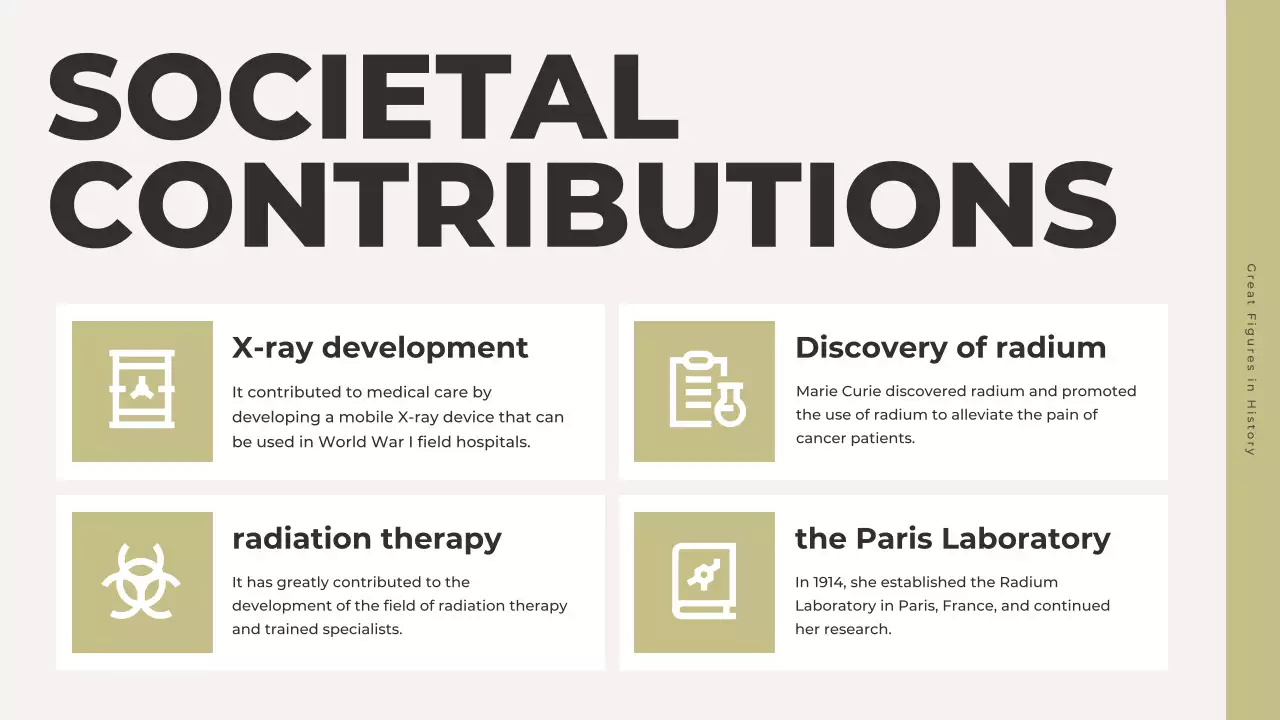 Beige Classic Scientist Presentation