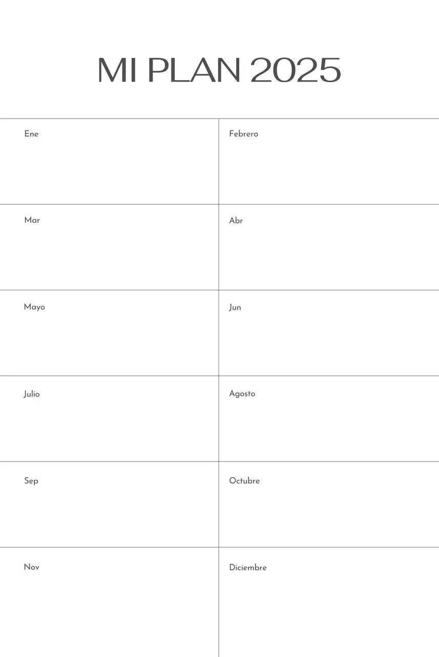 Un calendario fotográfico con un toque limpio y urbano