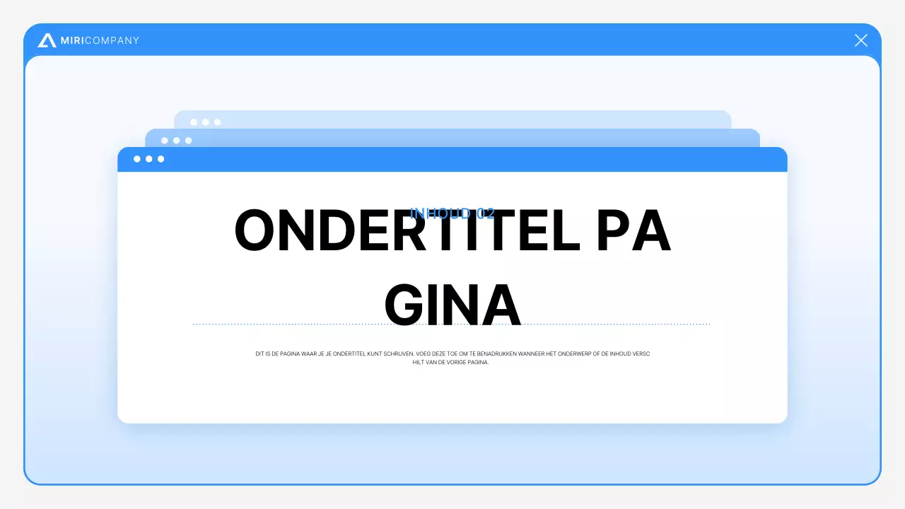 Blauwe moderne rapporten analyseren