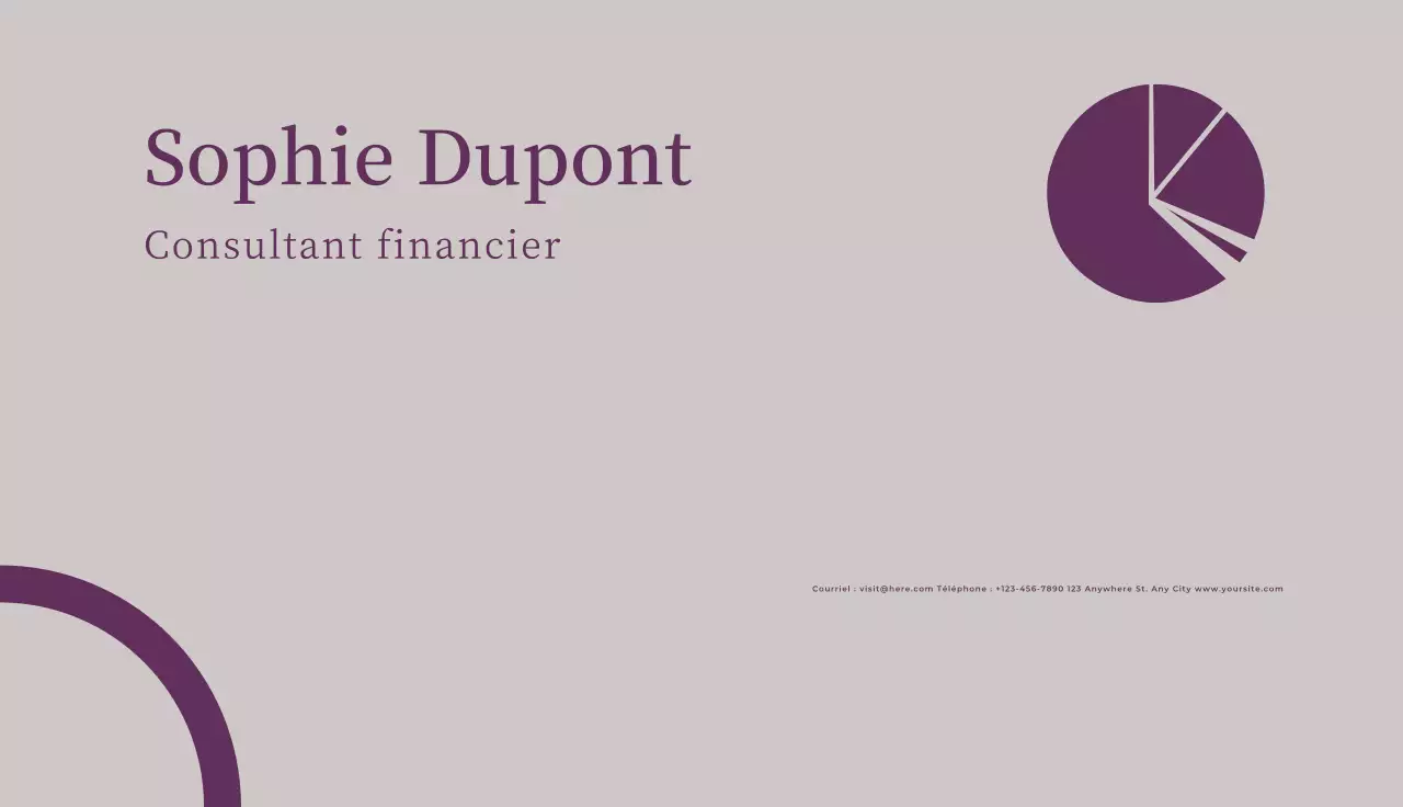 carte de crédit professionnelle violette