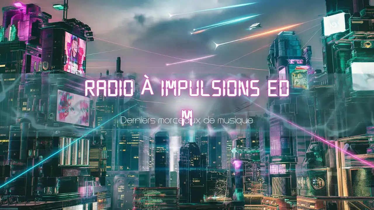 playlist de la cybermusique néon