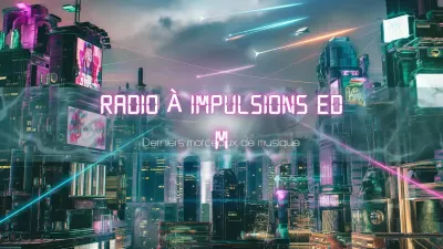 playlist de la cybermusique néon