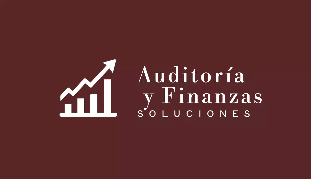 tarjeta profesional financiera marrón