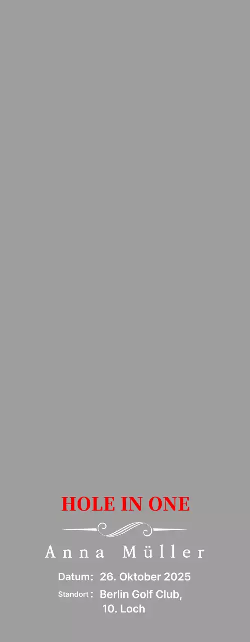 Klassische Golfplakette mit der Illustration eines Golfspielers