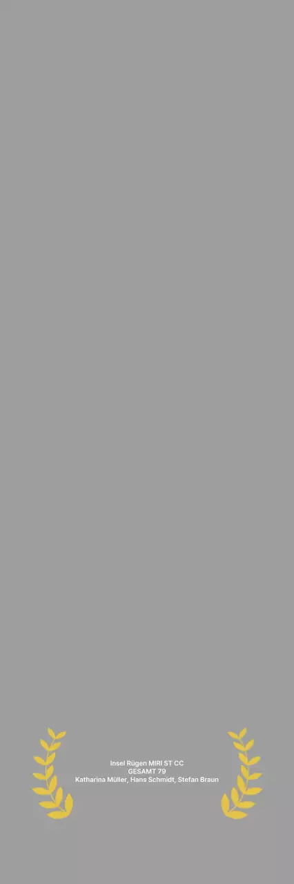 Minimalistisches Golf zelebrieren