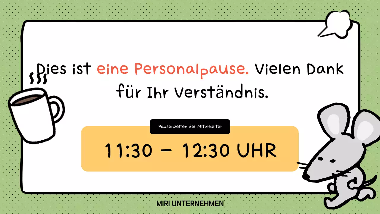 Ein kleiner Leitfaden mit Minze