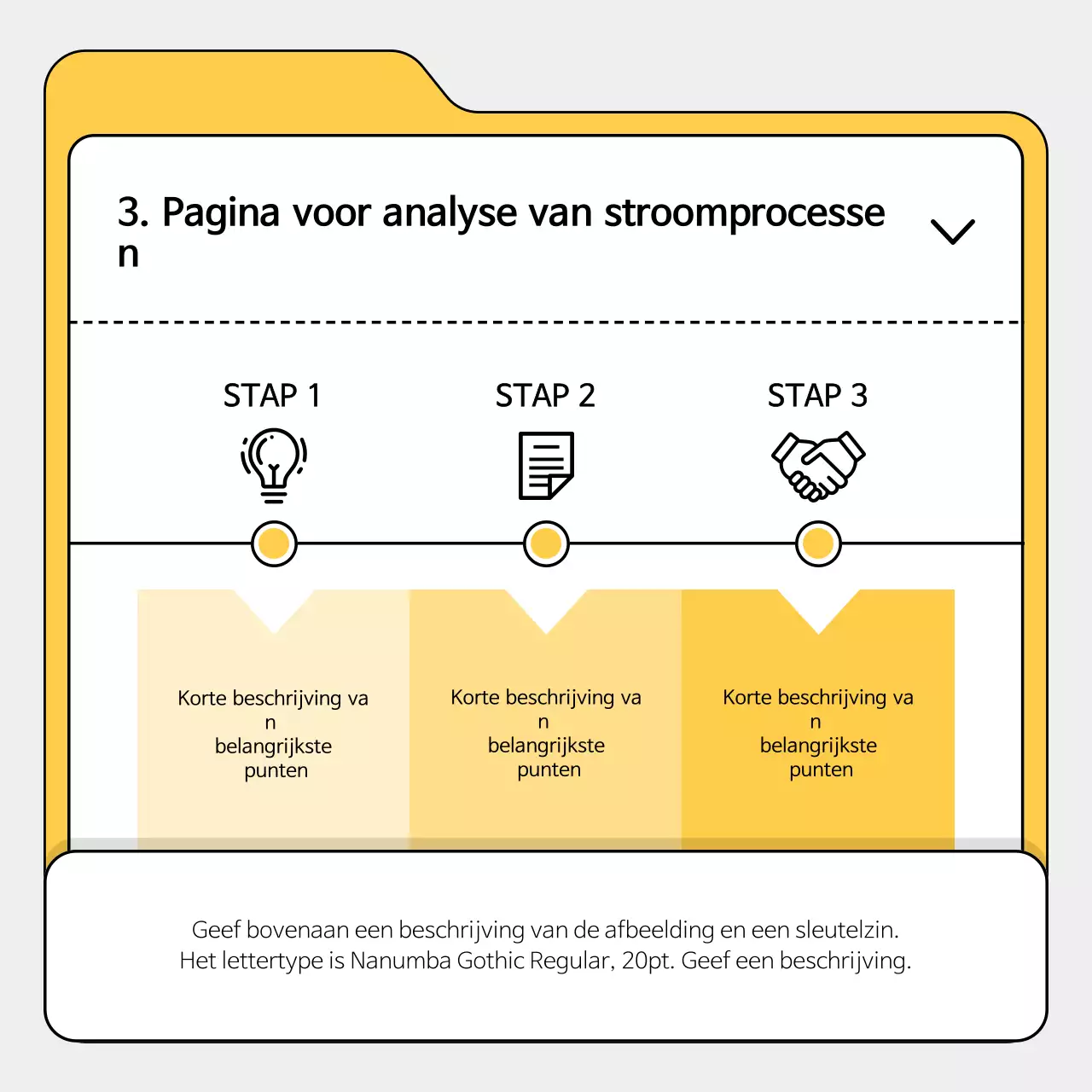 Grijze eenvoudige bedrijfssjabloon promoten