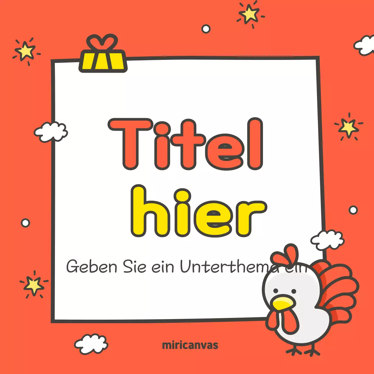 12 niedliche Tierkreiszeichen-Hüllen in Braun und Orange