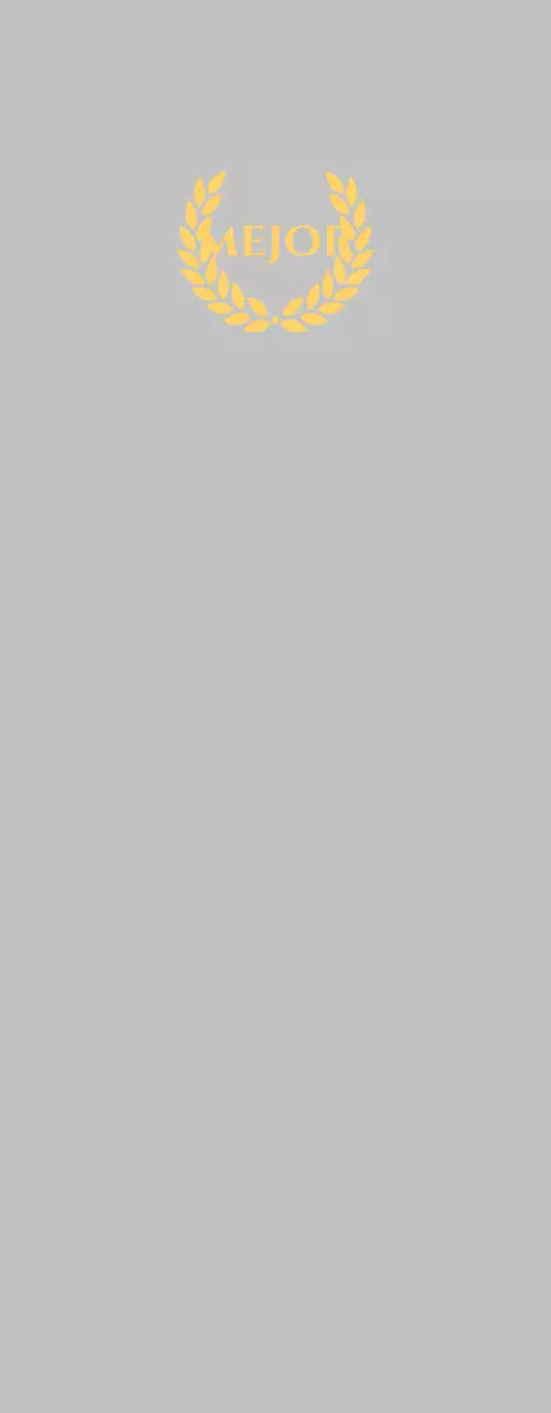 Placa simple amarilla