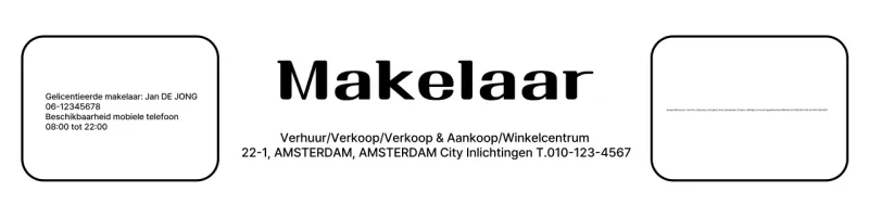 Zwarte schone eigendom gids