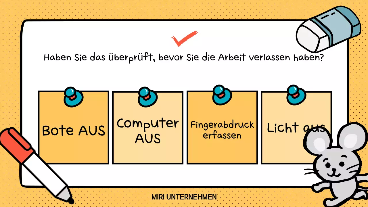 Ein kleiner Leitfaden mit Minze