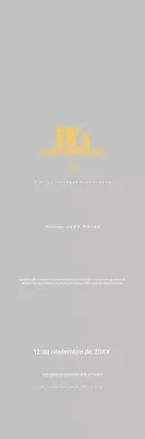 Placa de agradecimiento Gold Neat